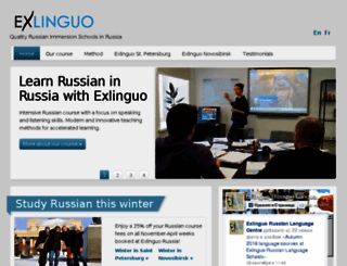 exlinguo.com screenshot