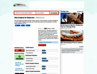 exlservice.com.cutestat.com screenshot