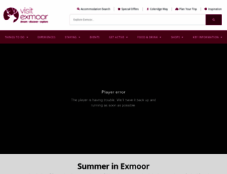 exmoor.com screenshot