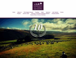 exmoorhillfarmingnetwork.org.uk screenshot