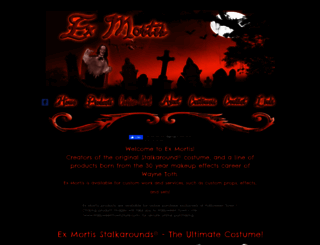 exmortis.com screenshot