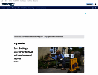 exmouthjournal.co.uk screenshot