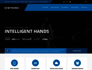 exn.org.uk screenshot