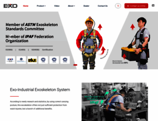 exo-skeletal.com screenshot