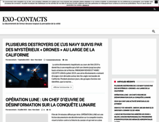 exocontacts.unblog.fr screenshot
