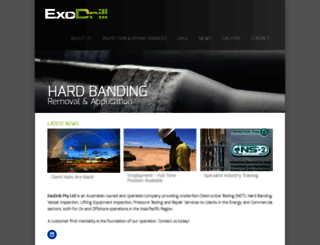 exodrill.com screenshot