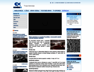 exodus.si screenshot