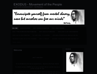 exodus200.wordpress.com screenshot