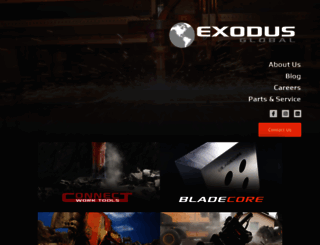 exodusmachines.com screenshot
