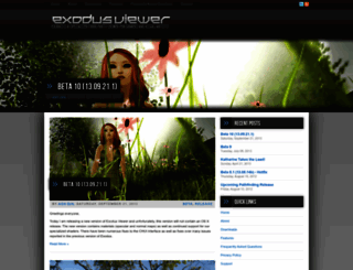 exodusviewer.com screenshot