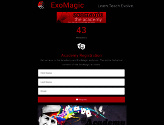 exomagic.com screenshot