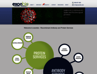 exonbio.com screenshot
