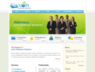 exonsoftwaresolutions.com screenshot