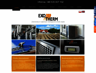 exotherm.pl screenshot