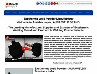 exothermicweldpowder.com screenshot