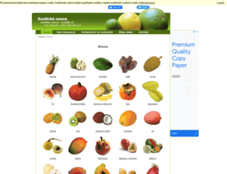exoticke-ovoce.coajak.cz screenshot