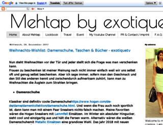 exotiquetv.com screenshot