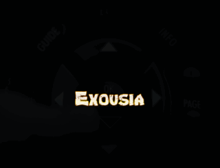 exousia.app screenshot