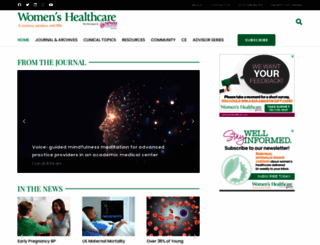 exp1.npwomenshealthcare.com screenshot