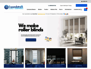 expandatrack.co.nz screenshot
