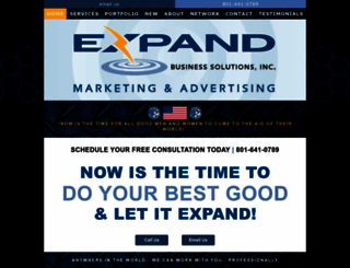 expandbusinesssolutions.com screenshot