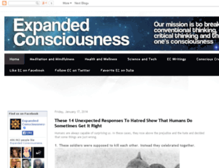 expanded--consciousness.blogspot.com.br screenshot