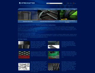 expandedmetalsheet.com screenshot