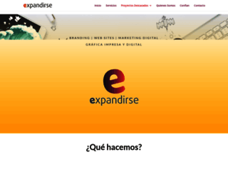 expandirse.com screenshot