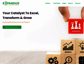 expandus.co.in screenshot