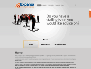 expansa.co.uk screenshot