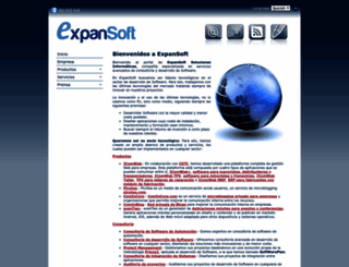 expansoft.es screenshot