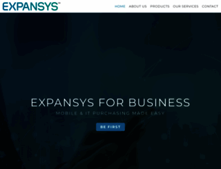 expansys-usa.com screenshot