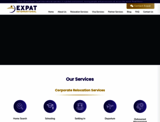 expat.com.au screenshot