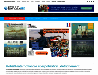 expat.org screenshot