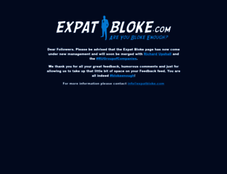 expatbloke.com screenshot