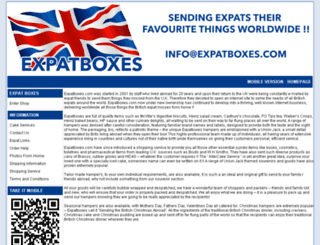 expatbox.com screenshot