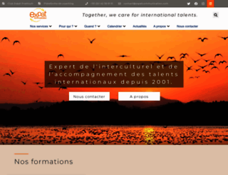 expatcommunication.com screenshot