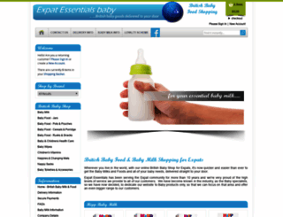 expatessentials.com screenshot