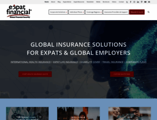 expatfinancial.com screenshot