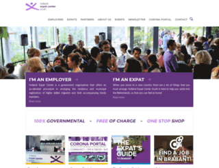 expatguideholland.com screenshot