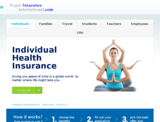 expatinsuranceinternational.com screenshot