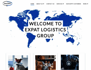 expatlogistics.com screenshot
