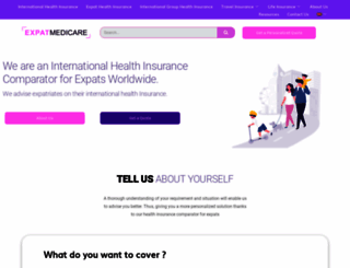 expatmedicare.com screenshot