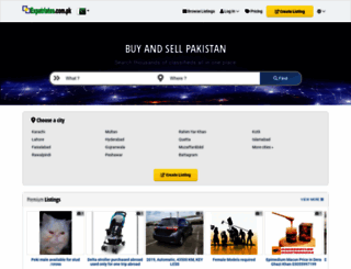 expatriates.com.pk screenshot