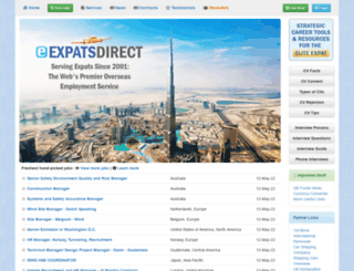 expatsdirect.com screenshot