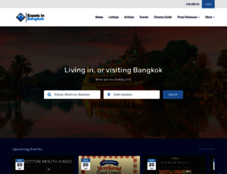 expatsinbangkok.com screenshot