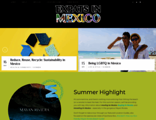 expatsinmexico.com screenshot