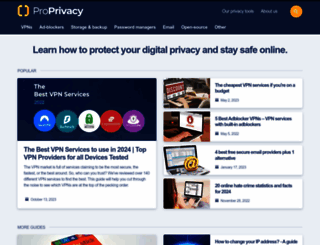 expattech.proprivacy.com screenshot