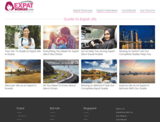 expatwomen.com screenshot