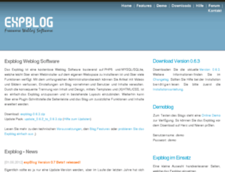 expblog.net screenshot